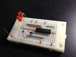 PIC16F88 動作回路