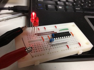 動作成功